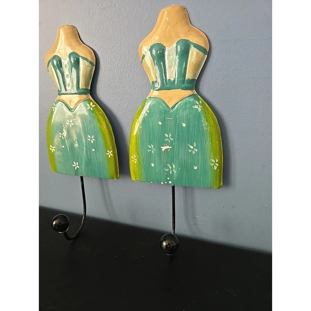Set Of 2 Dress Form Decorative 812